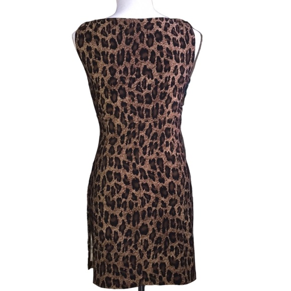 Ralph Lauren Animal Print Dress 0402 - Picture 2 of 5